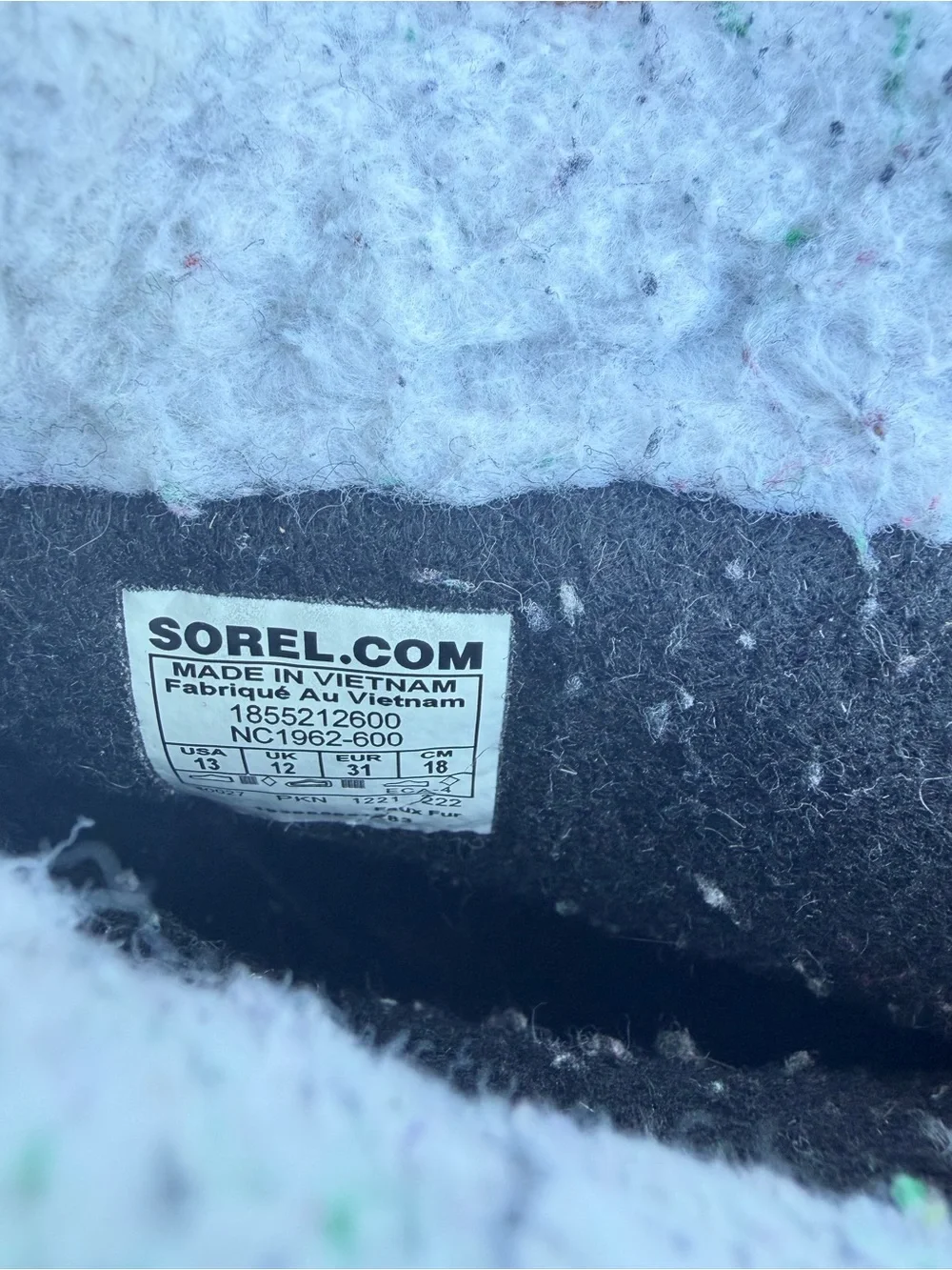 SOREL Kids Yoot Pac Nylon Waterproof Snow Boots